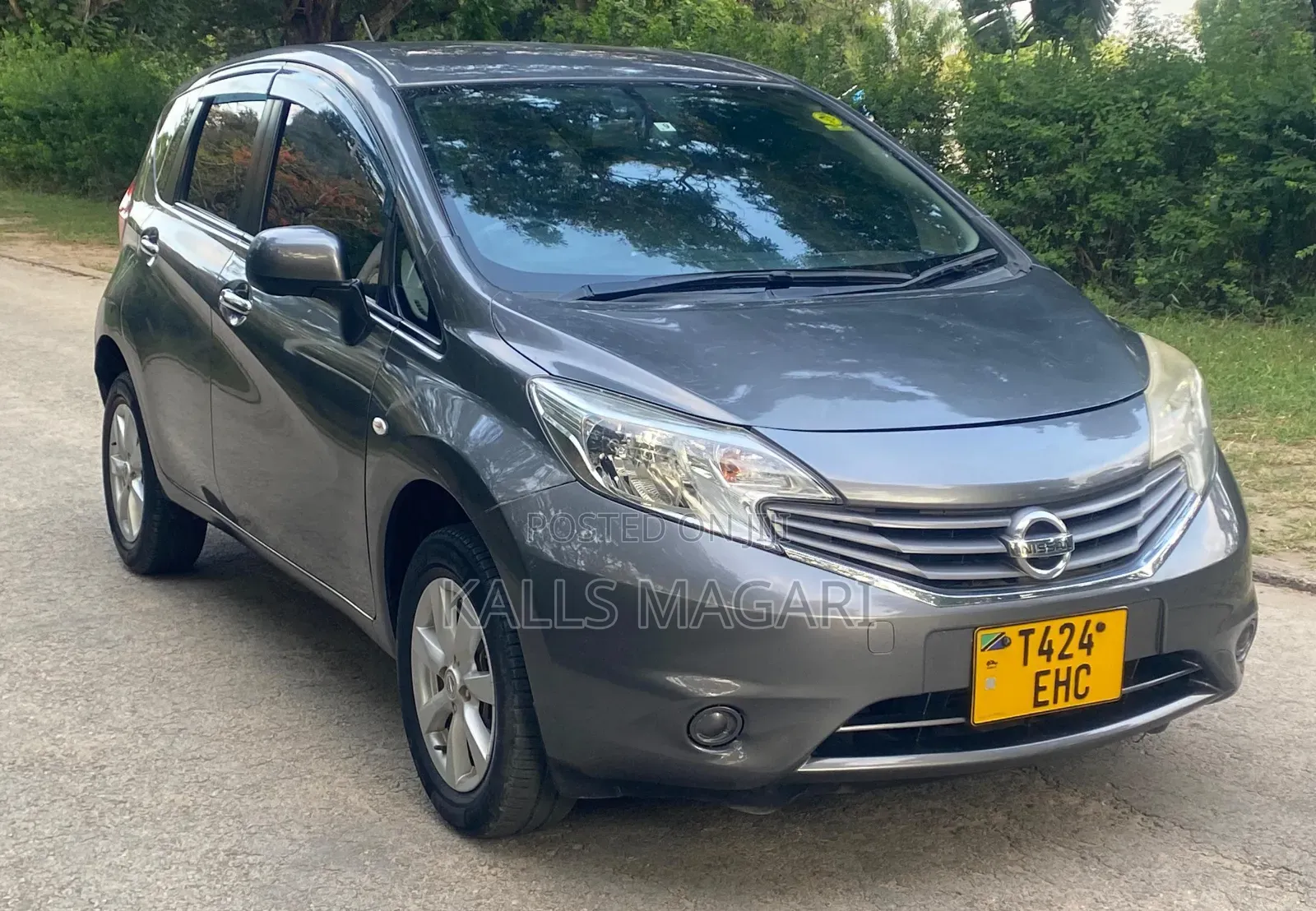 Nissan Note 2013 Gray