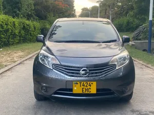 Nissan Note 2013 Gray