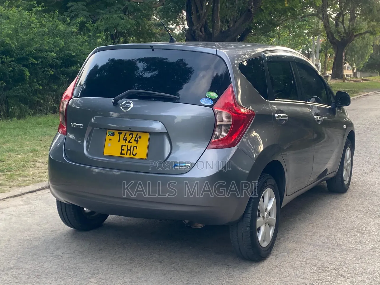 Nissan Note 2013 Gray