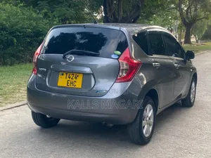 Nissan Note 2013 Gray
