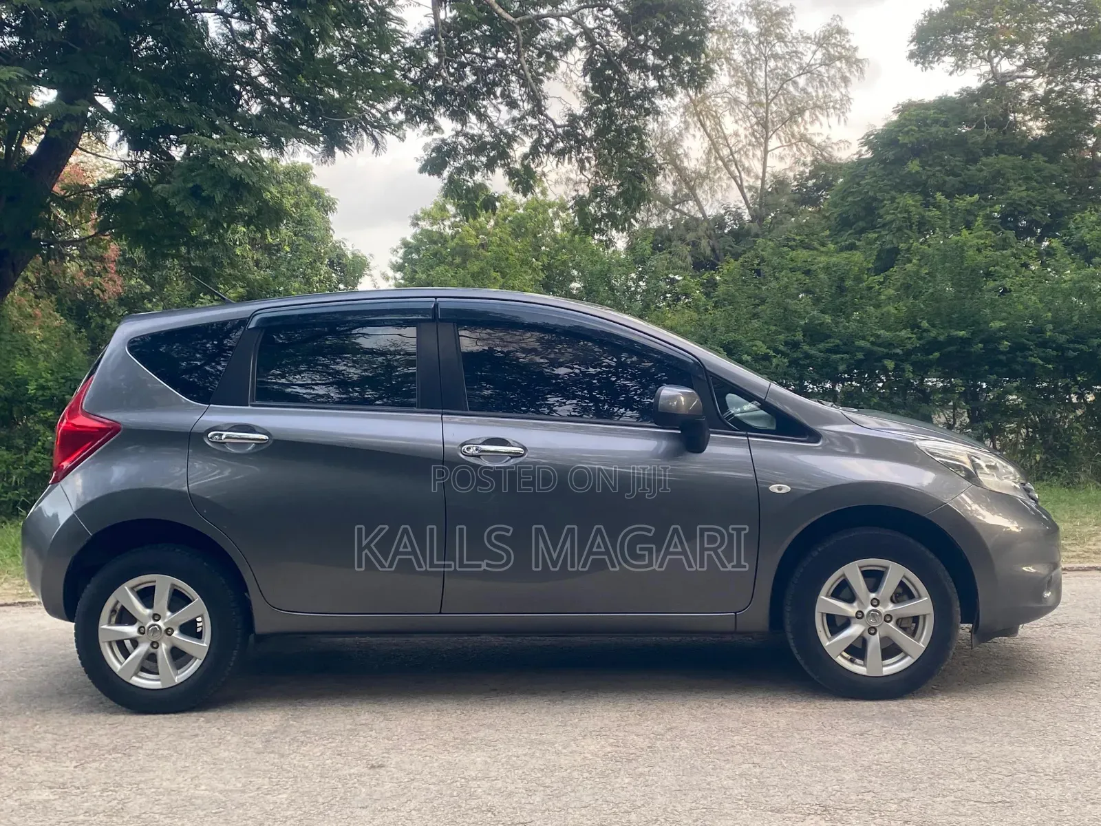 Nissan Note 2013 Gray