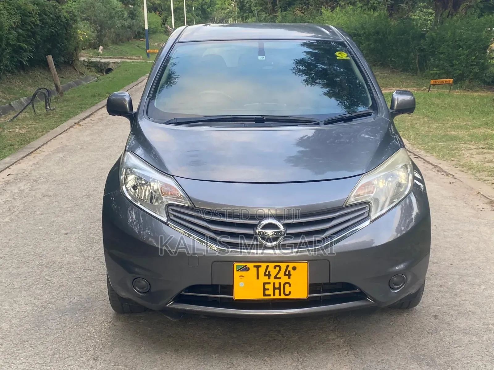 Nissan Note 2013 Gray