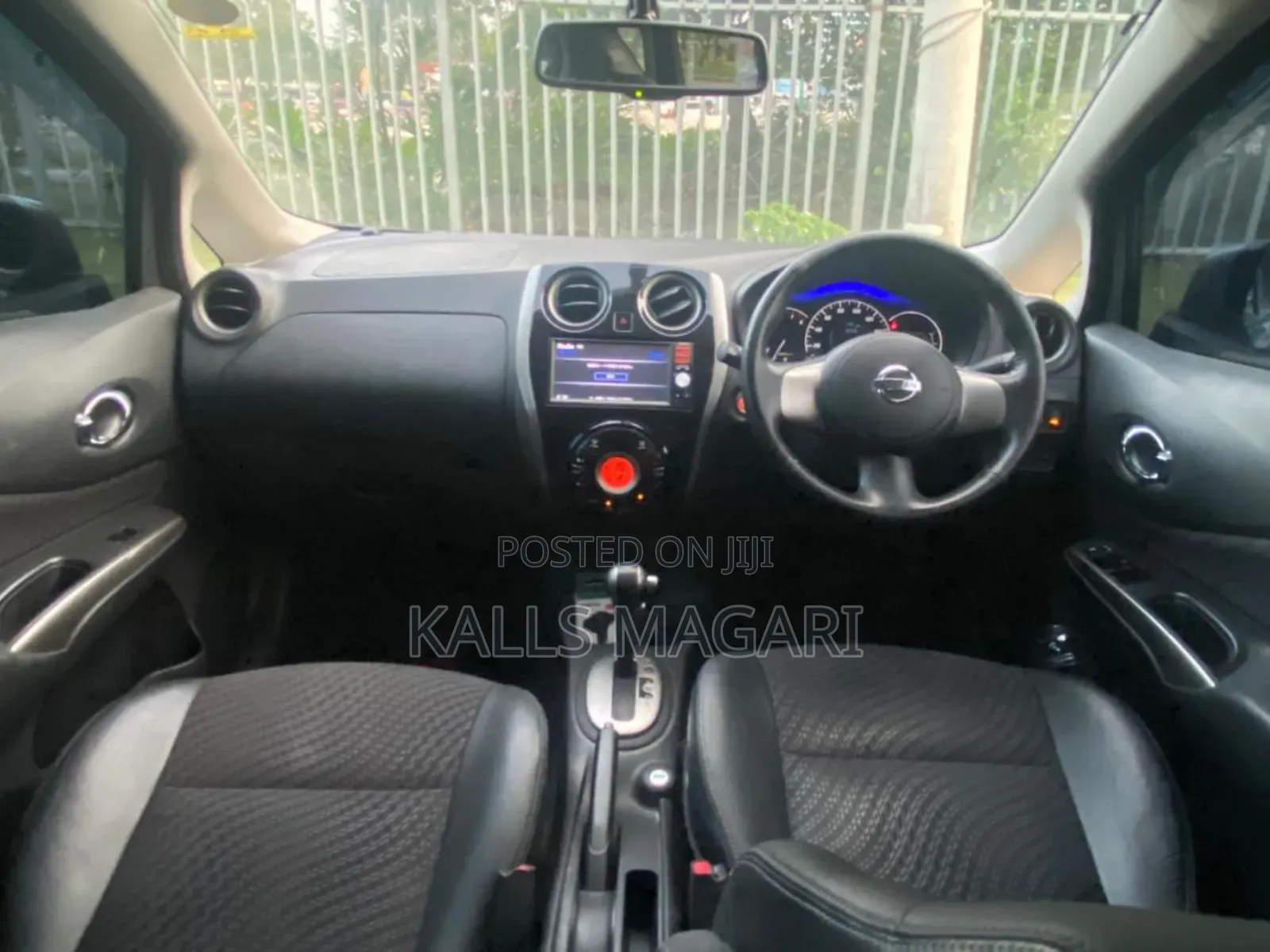 Nissan Note 2013 Gray
