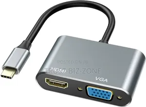 Type _C to Hdmi +Vga 3.0speed