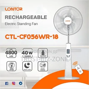 Rechargeble Lontor Fan
