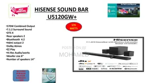 Hisense Sound Bar 570w