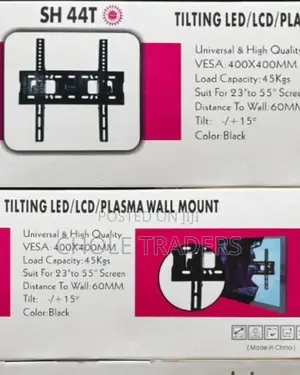 23-55 Inch Motion Plasma Wall Mount Bracket (Sh 44t)