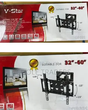 32-60 Inch Motion Tv Wall Mount Bracket (V-star)