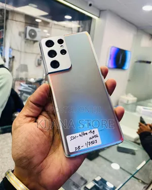 Samsung Galaxy S21 Ultra 5G 128 GB Silver