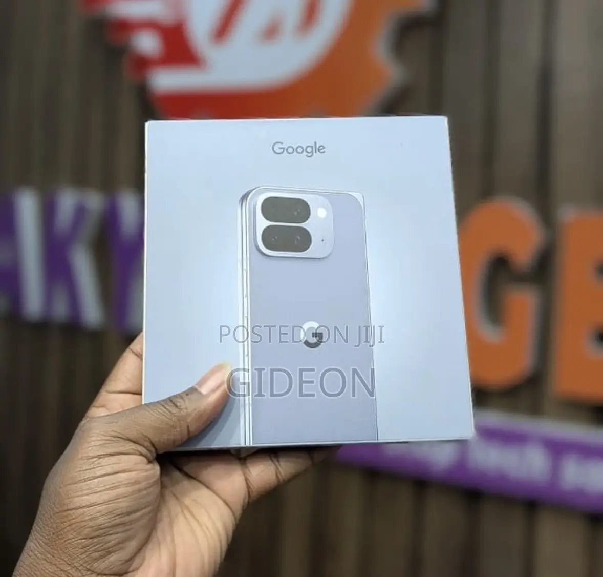 New Google Pixel 10 Pro Fold 512 GB Blue