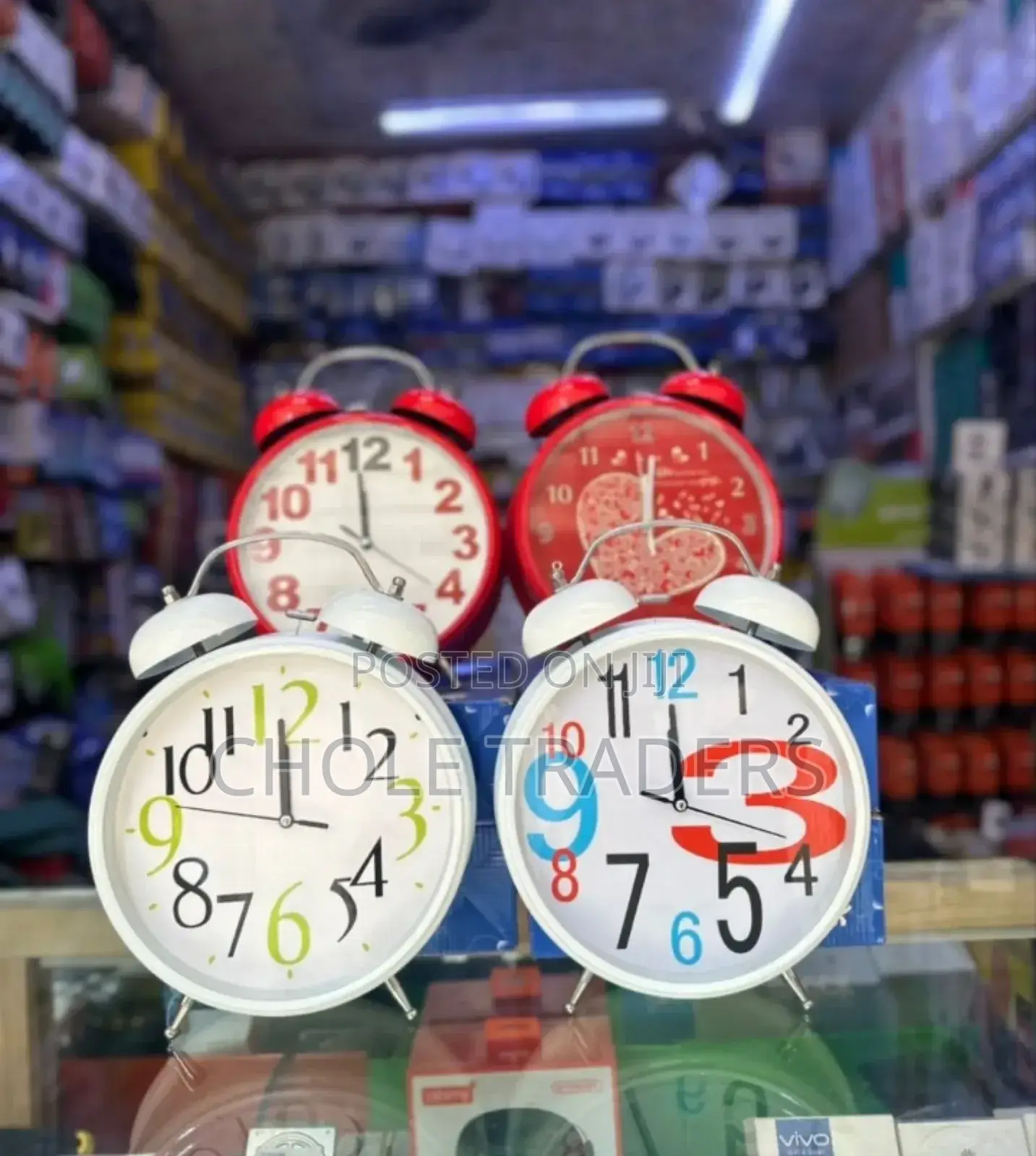 Big Size Alarm Clock