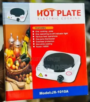 Single Electric Hotplate Cooking