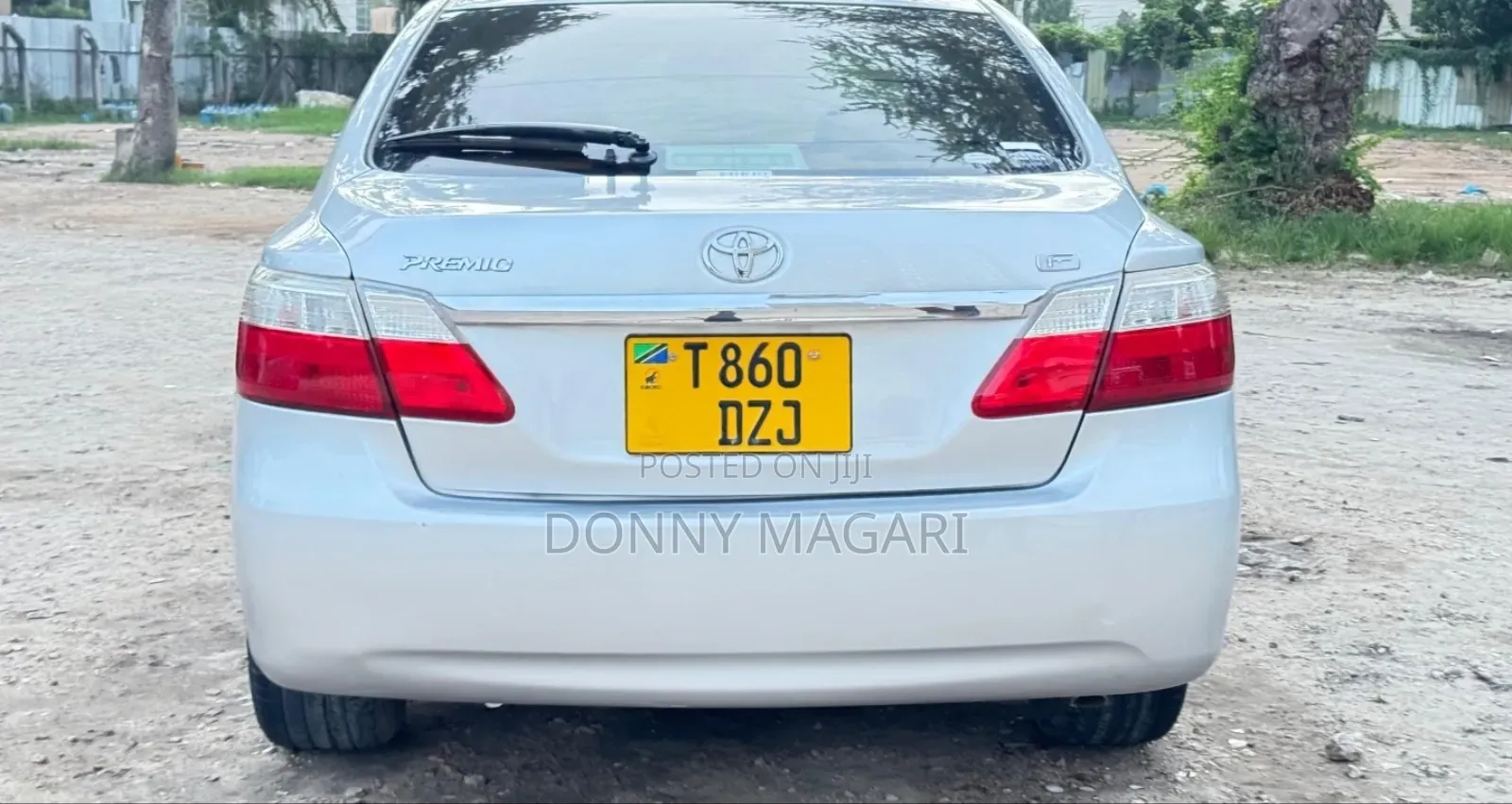 Toyota Premio 1.5 FWD 2009 Silver