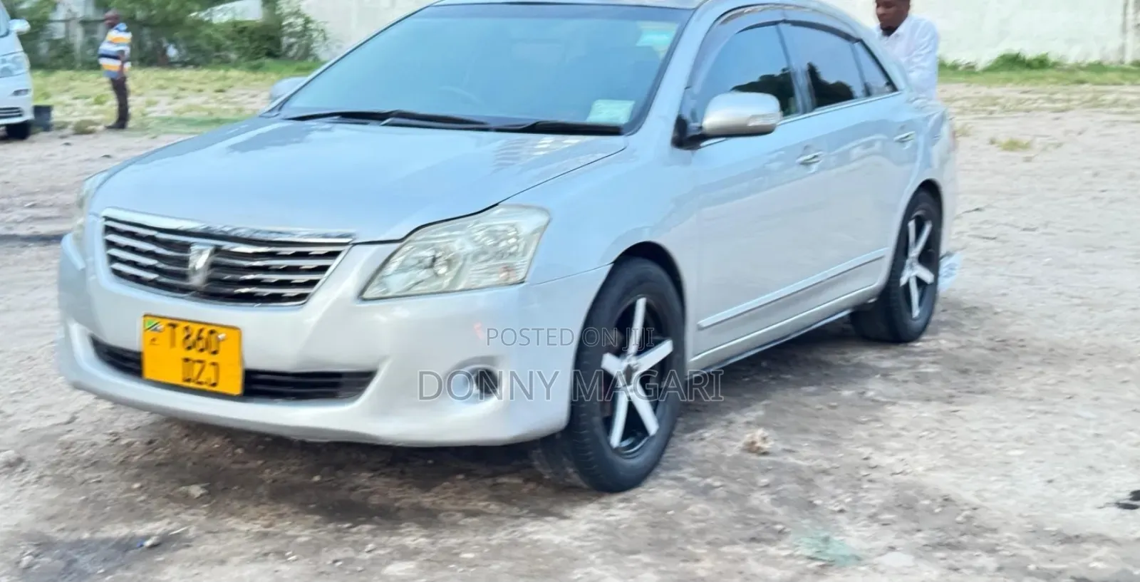 Toyota Premio 1.5 FWD 2009 Silver