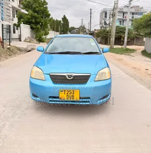 Toyota Allex 2005 Blue