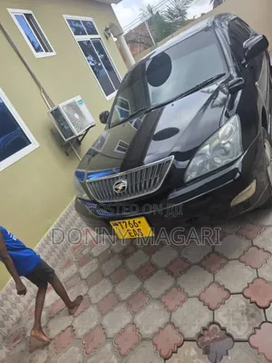 Toyota Harrier 2.4 2006 Black
