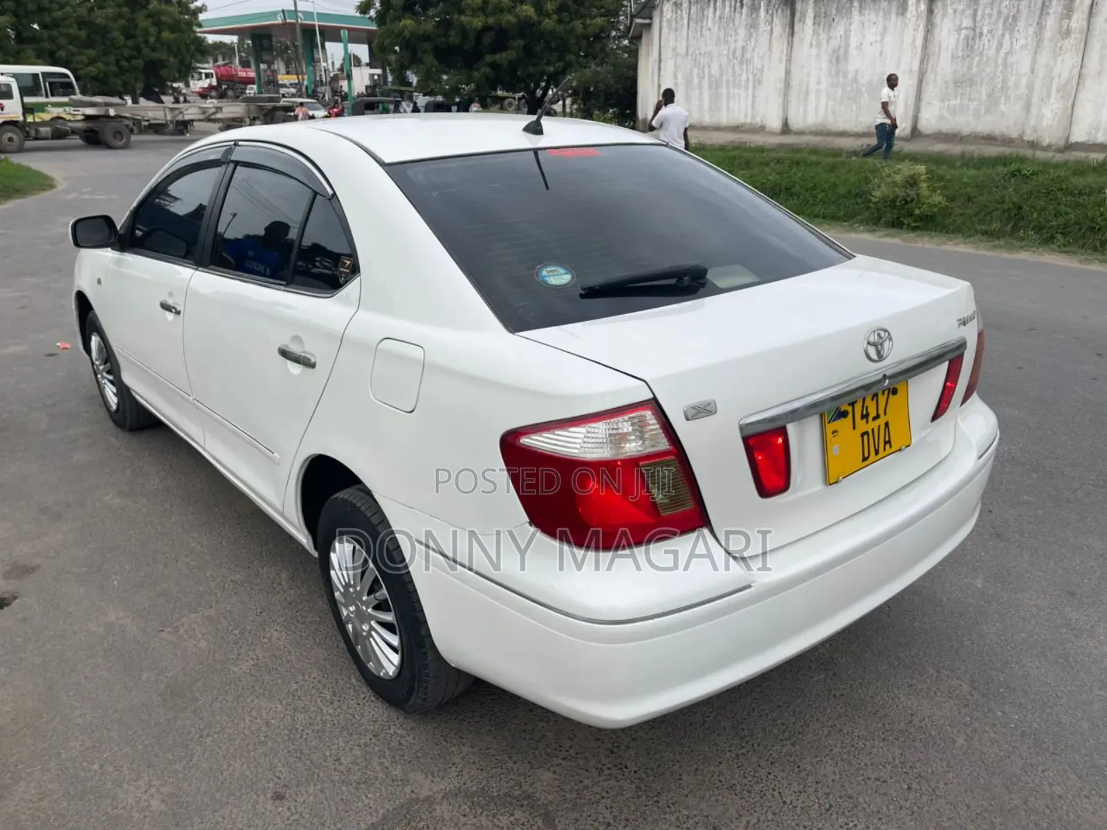 Toyota Premio 1.8 AWD 2005 White