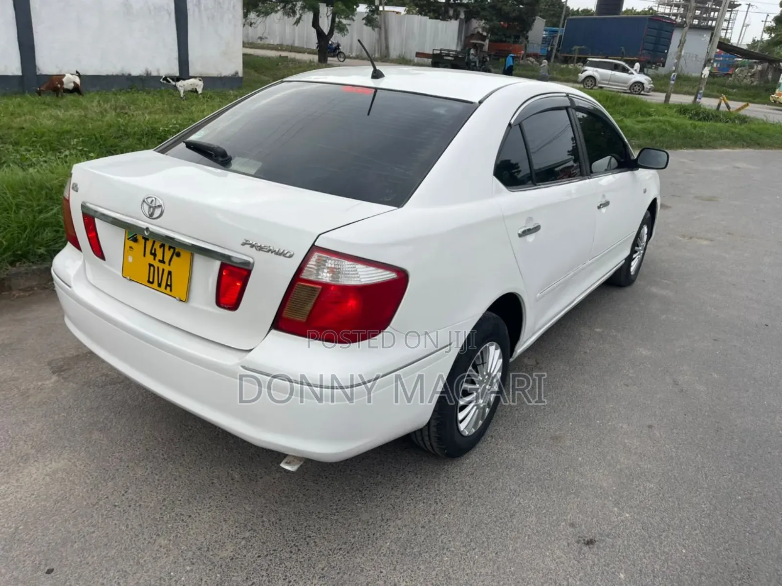 Toyota Premio 1.8 AWD 2005 White