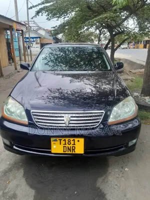 Toyota Mark II 2004 Blue