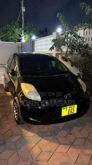 Toyota Vitz 1.0 FWD 3dr 2007 Black
