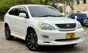 Toyota Harrier 2006 White