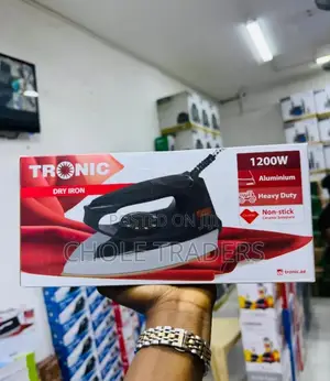 1200w Tronic Dry Iron