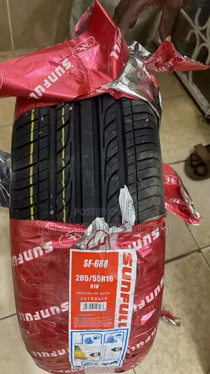 Sunfull Tyre-205/55/R16 Original