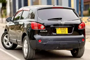 Nissan Dualis 2010 Black