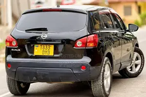 Nissan Dualis 2010 Black