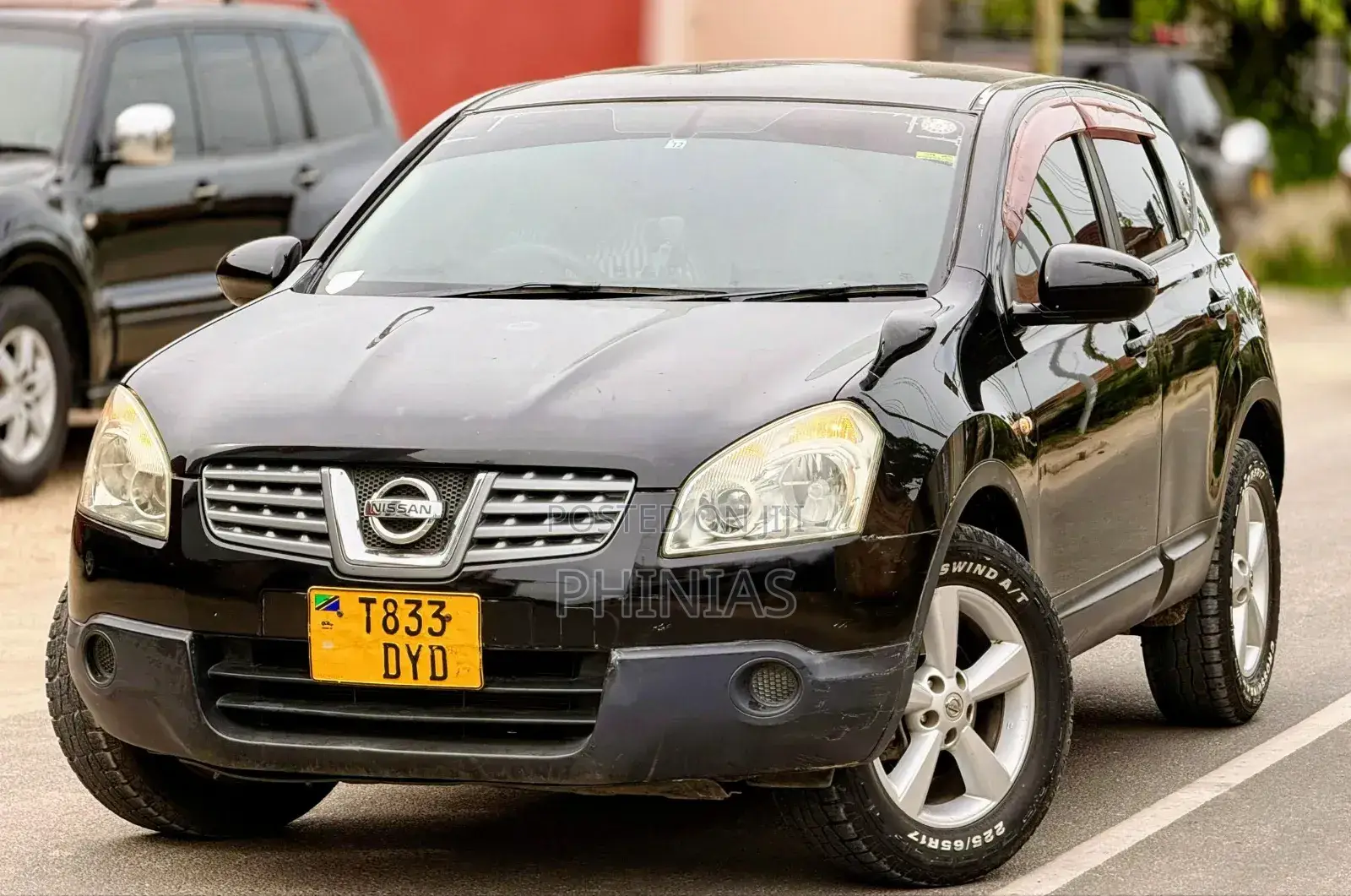 Nissan Dualis 2010 Black
