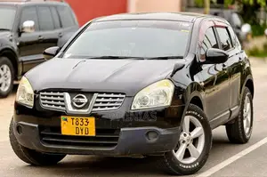 Nissan Dualis 2010 Black