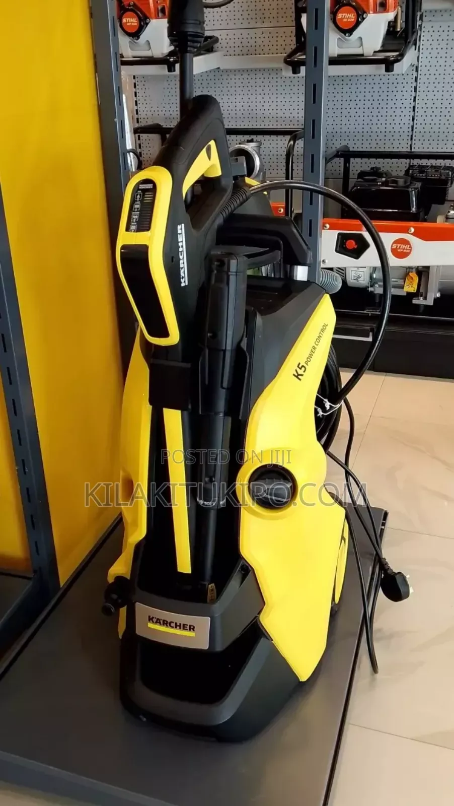 Pressure Washer Power Control
