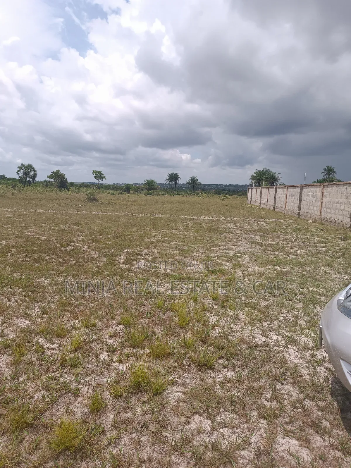 Industrial Plot For Sale Kibaha Misugusugu In The Industrial Park