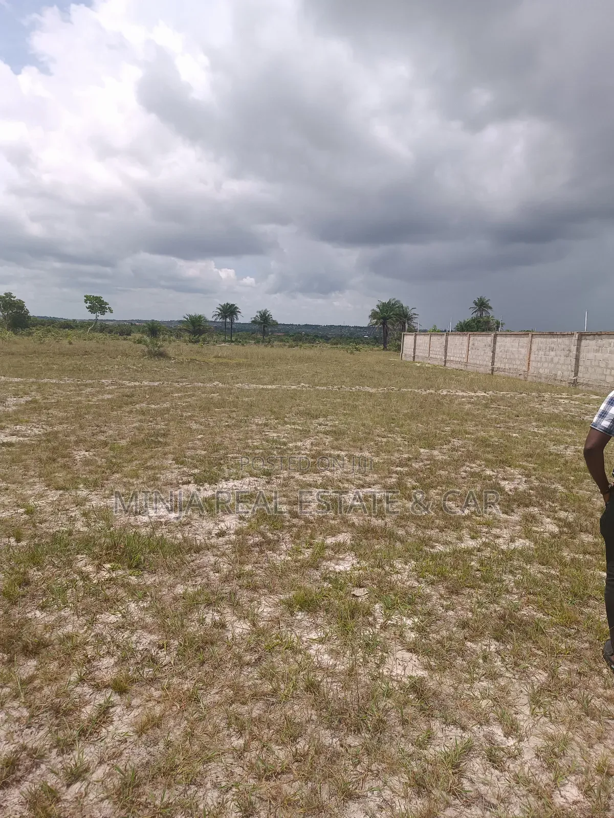 Industrial Plot For Sale Kibaha Misugusugu In The Industrial Park