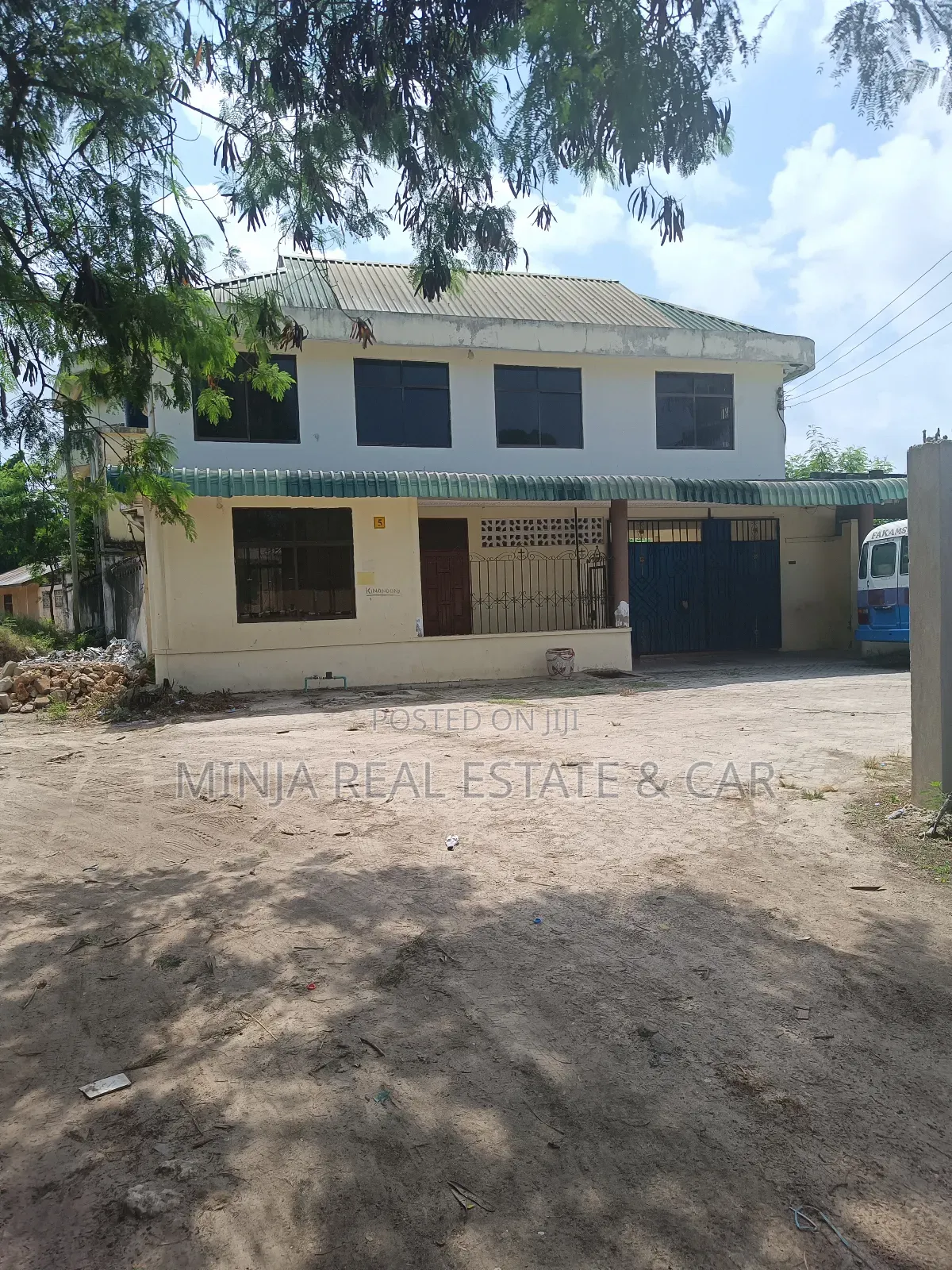 2 Acres Of Commercial Plot Facing The Aiport Kipawa Dar Es Salaam.