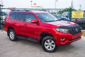 Toyota Land Cruiser Prado 2.8 2019 Red