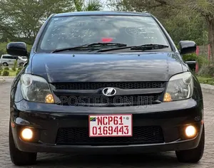 Toyota IST 2007 Black