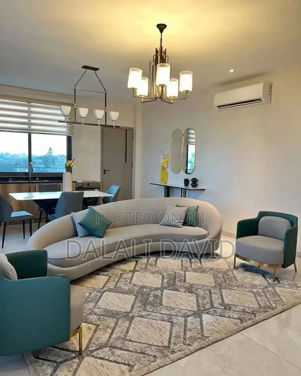Furnished 2bdrm Apartment in Kinondoni for rent