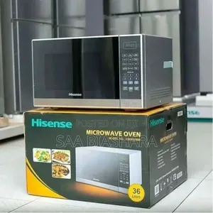 Hisense Microwave Oven 36l Digital Silver