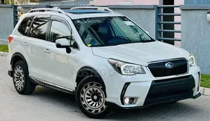 Subaru Forester 2014 White