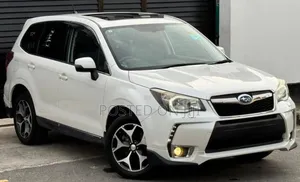 Subaru Forester 2013 White