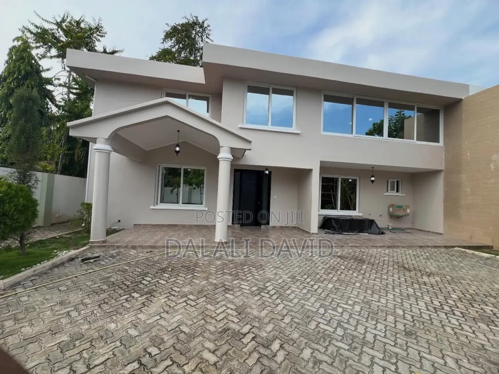 Furnished 5bdrm Villa in Kawe Beach for rent