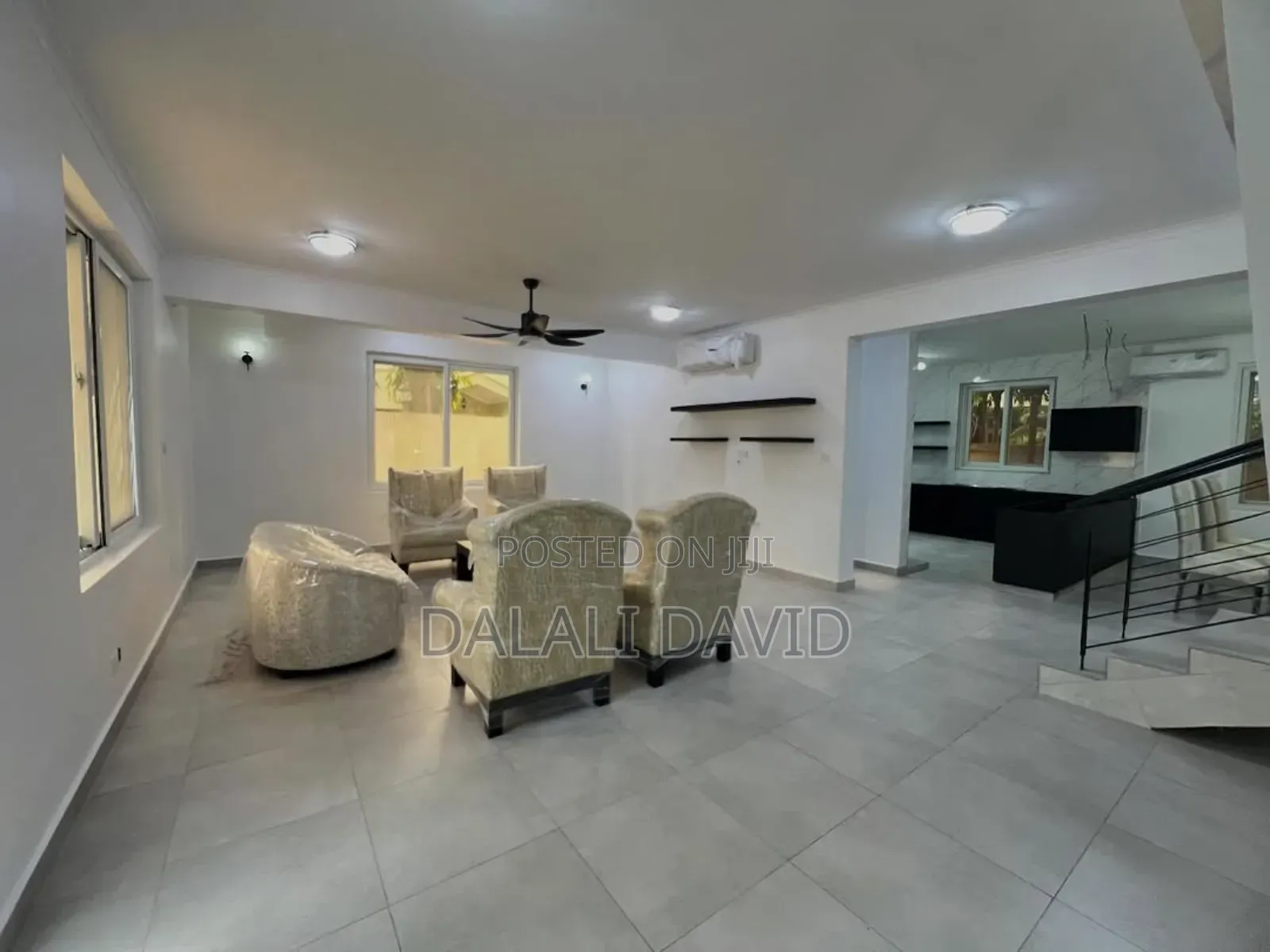 Furnished 5bdrm Villa in Kawe Beach for rent