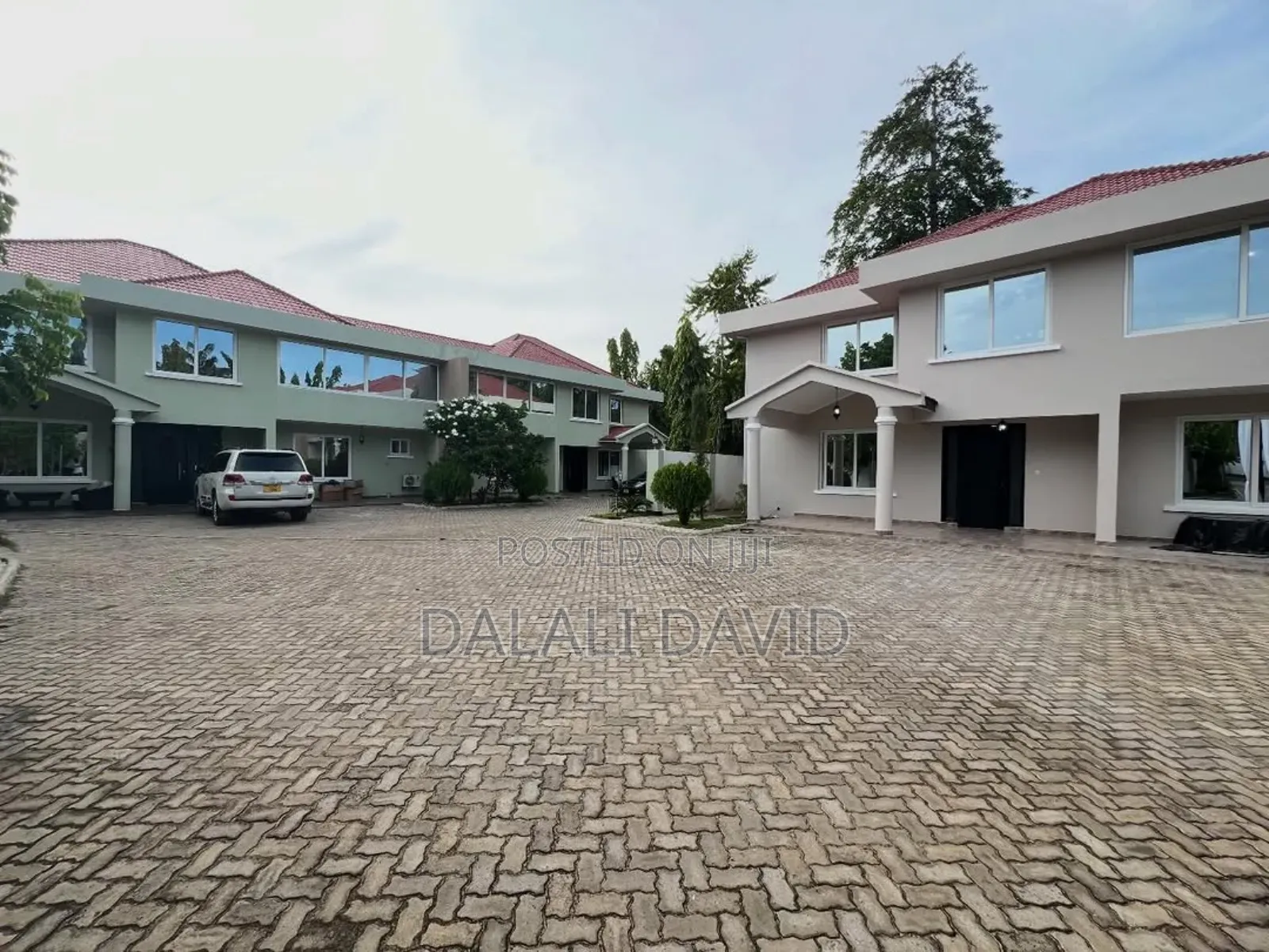 Furnished 5bdrm Villa in Kawe Beach for rent
