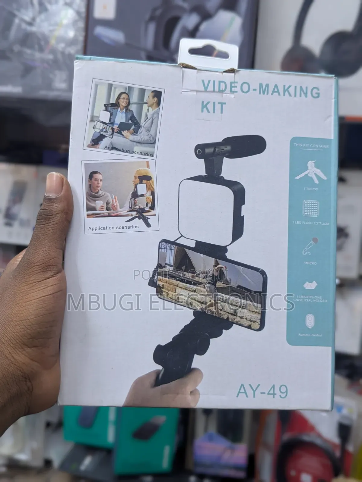 Video Making Kit Ay 49