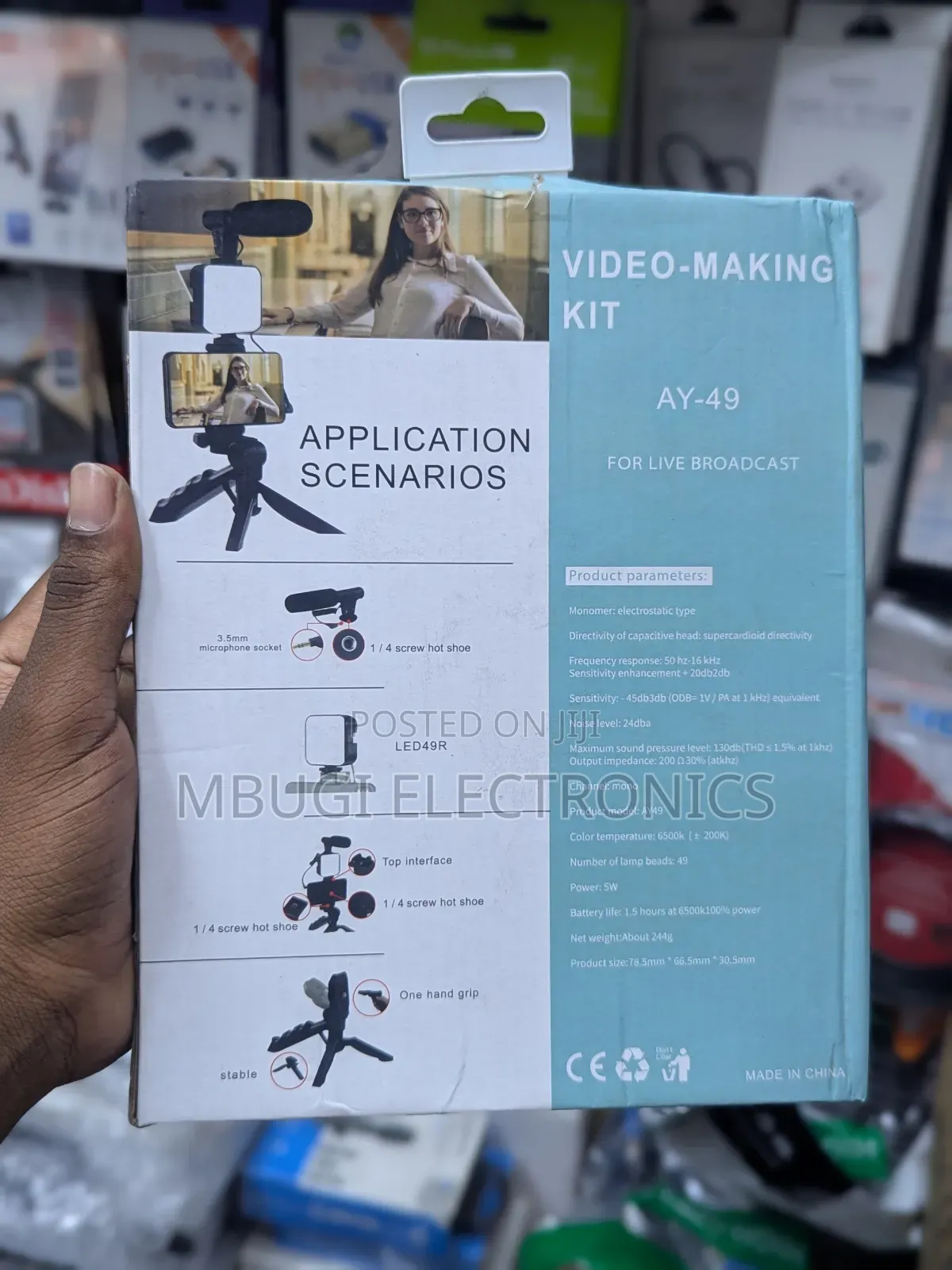 Video Making Kit Ay 49