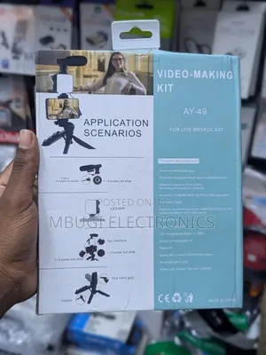 Video Making Kit Ay 49