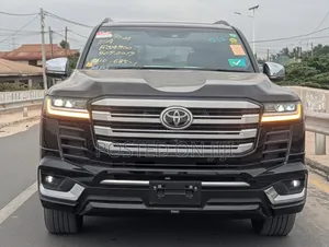 New Toyota Land Cruiser 2024 Black
