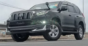 Toyota Land Cruiser Prado 2021 Black