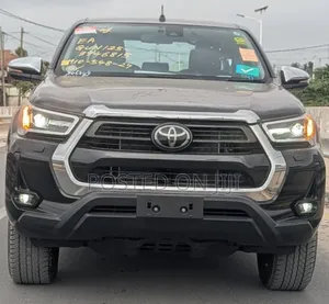 Toyota Hilux 2023 Black